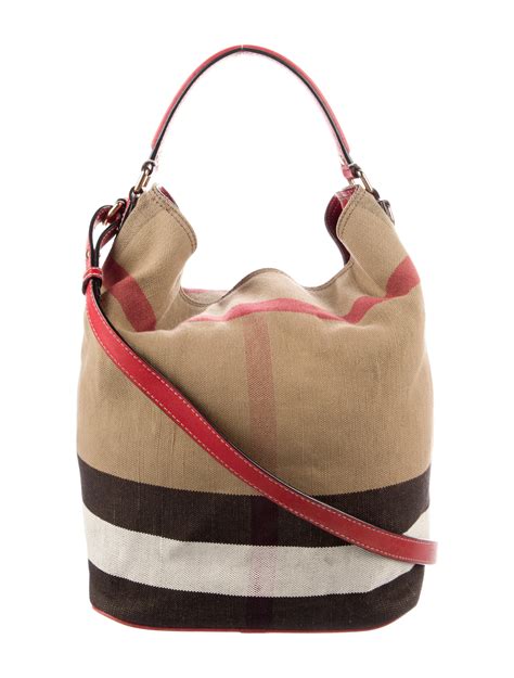 burberry zaini bucket pelle|Women's Burberry Designer Bucket Bags .